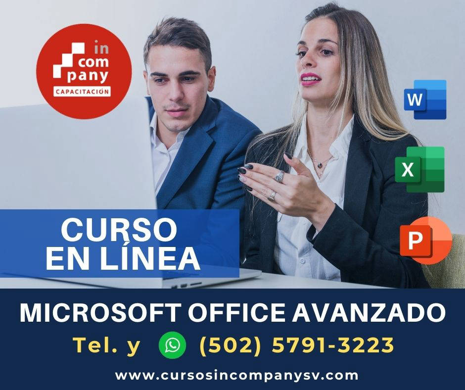 Curso En Línea Microsoft Office Avanzado